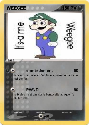 Pokemon WEEGEE