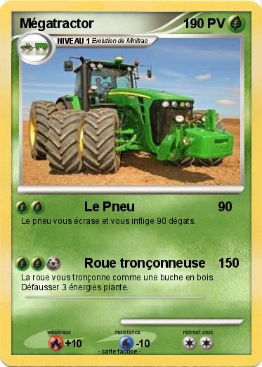 Pokemon Mégatractor