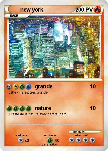 Pokemon new york