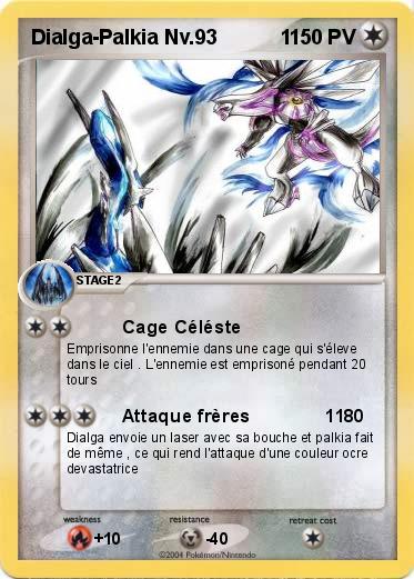 Pokemon Dialga-Palkia Nv.93           1