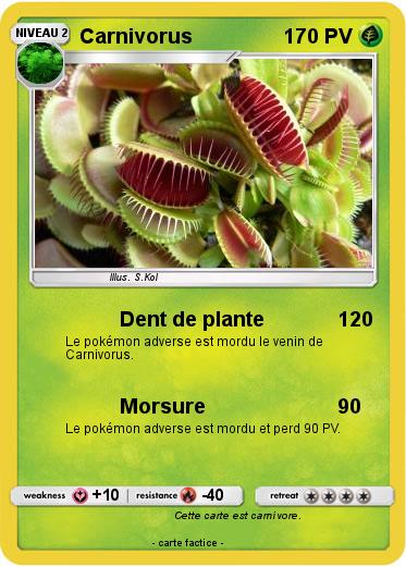 Pokemon Carnivorus