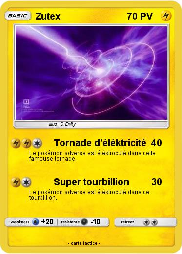 Pokemon Zutex