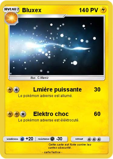 Pokemon Bluxex
