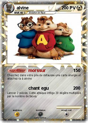Pokemon alvine