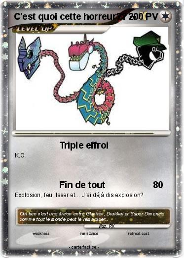 Pokemon C'est quoi cette horreur??