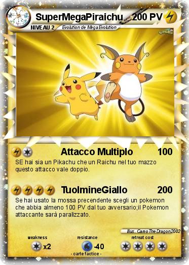 Pokemon SuperMegaPiraichu
