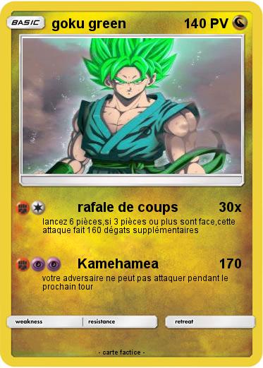 Pokemon goku green