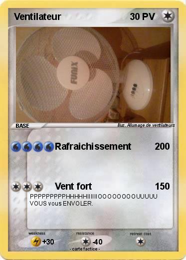 Pokemon Ventilateur