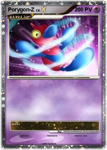 Pokemon Porygon-Z
