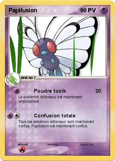 Pokemon Papilusion