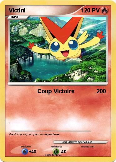 Pokemon Victini
