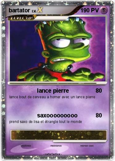 Pokemon bartator