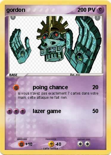 Pokemon gordon