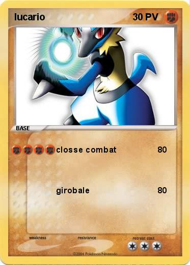 Pokemon lucario