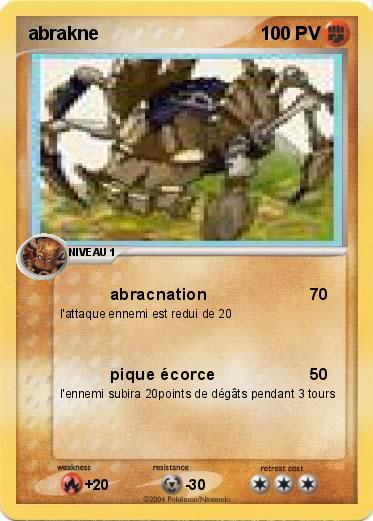 Pokemon abrakne