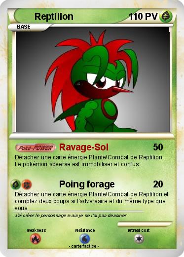 Pokemon Reptilion
