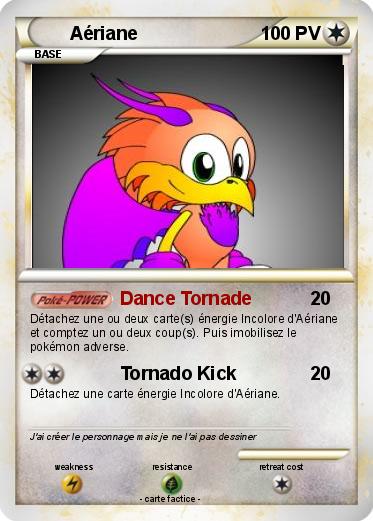 Pokemon Aériane