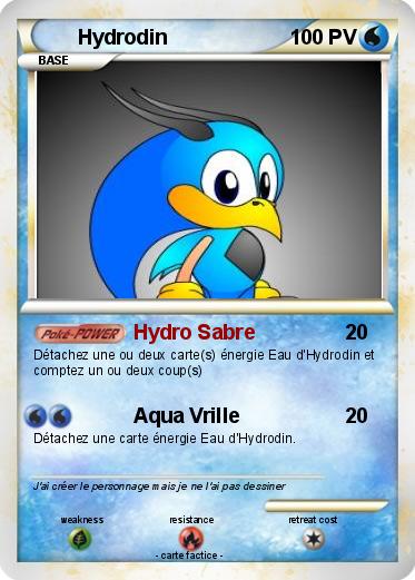 Pokemon Hydrodin