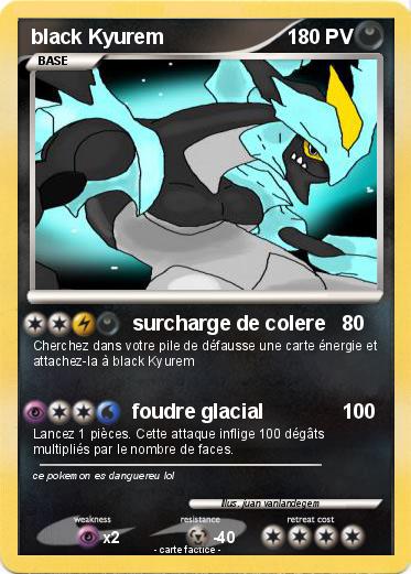Pokemon black Kyurem