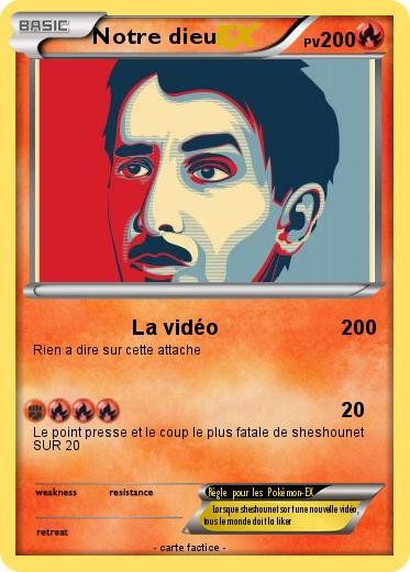 Pokemon Notre dieu