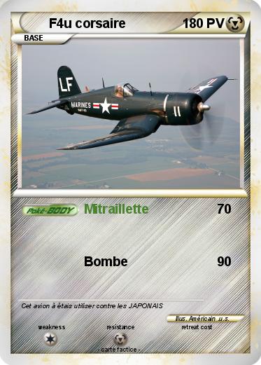 Pokemon F4u corsaire