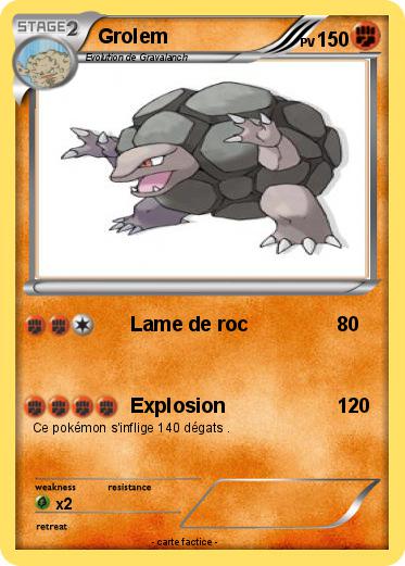 Pokemon Grolem