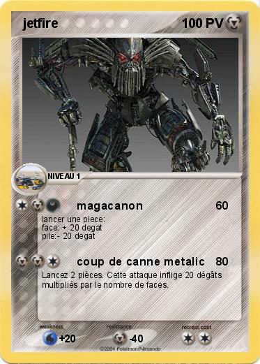Pokemon  jetfire