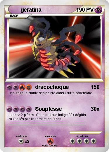 Pokemon geratina