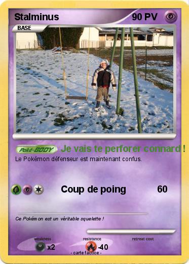 Pokemon Stalminus