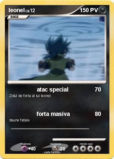 Pokemon leonel