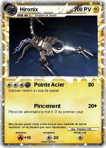 Pokemon Hironix