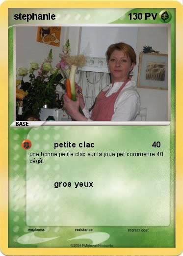 Pokemon stephanie