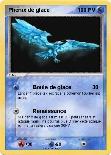 Pokemon Phénix de glace