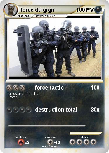Pokemon force du gign