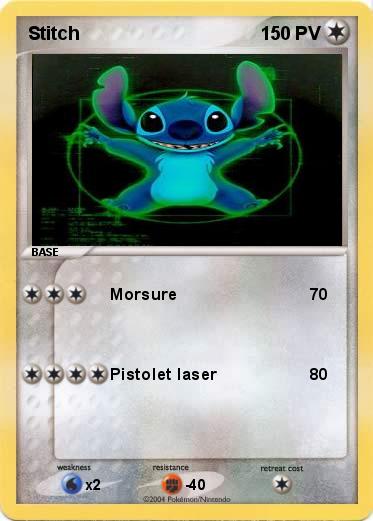 Pokemon Stitch