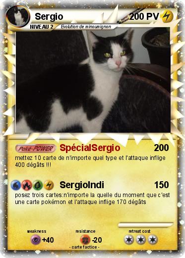 Pokemon Sergio