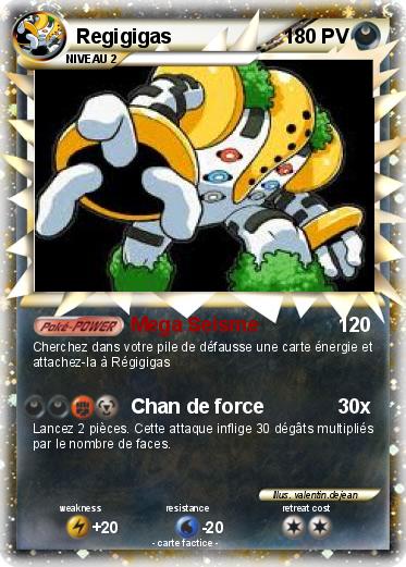 Pokemon Regigigas