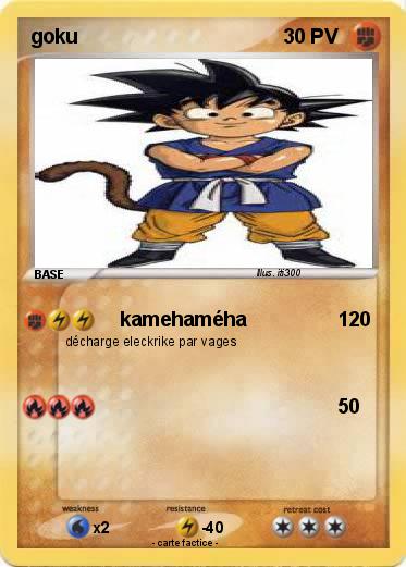 Pokemon goku