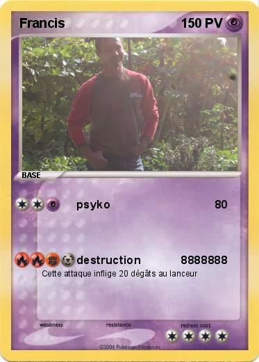 Pokemon Francis                       