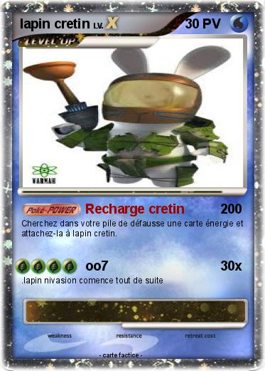Pokemon lapin cretin