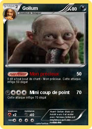 Pokemon Gollum