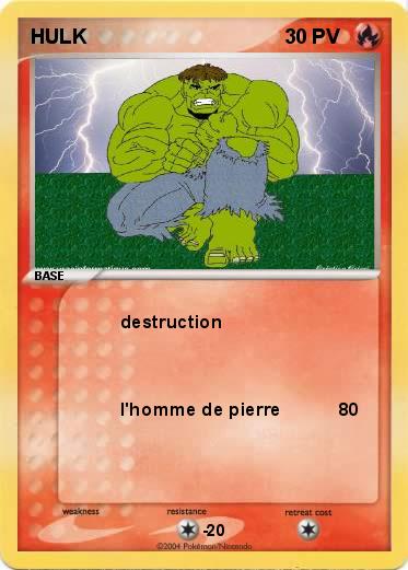 Pokemon HULK