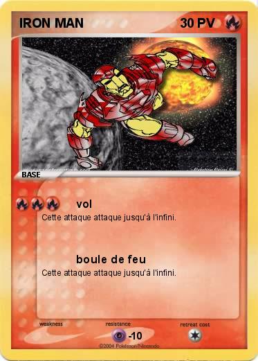 Pokemon IRON MAN