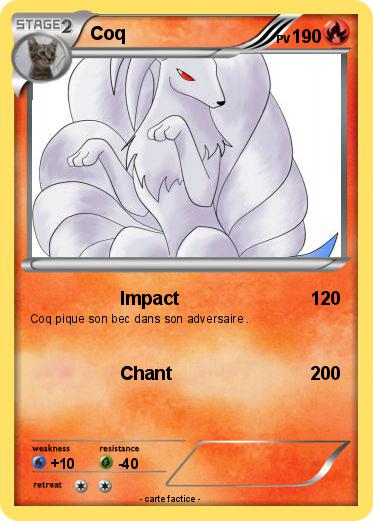 Pokemon Coq