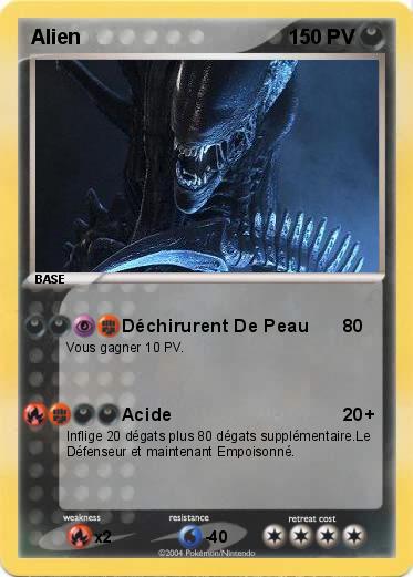 Pokemon Alien