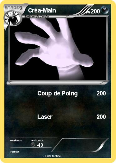 Pokemon Créa-Main