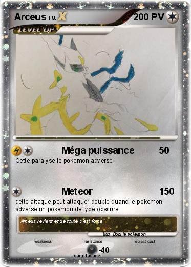 Pokemon Arceus