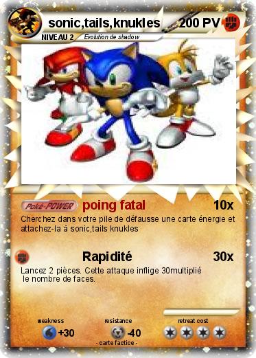Pokemon sonic,tails,knukles