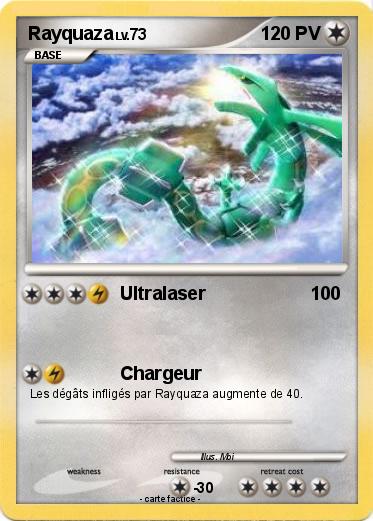 Pokemon Rayquaza