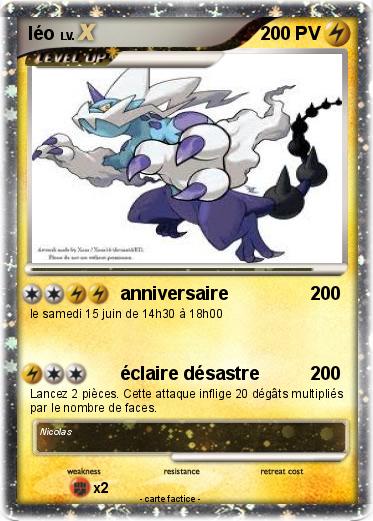 Pokemon léo